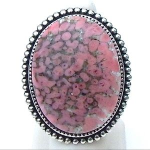 GASOLINE GLAMOUR PINK MATRIX RING
